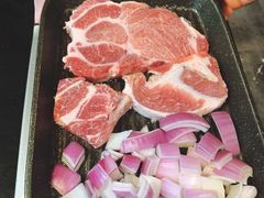 烤梅花肉-炙韩料理·部队锅专门店