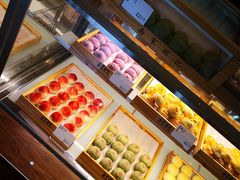 面包甜点陈列柜-南宋胡记(杭州体育场路店)