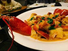 加拿大龙虾炒自制年糕-逸道(益丰·外滩源店)