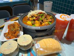 -楼兰古丽·新疆拌面·清真(华阳城店)