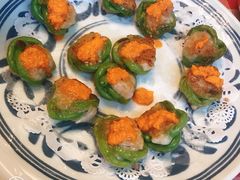 蟹黄墨鱼饼-龙桥私厨·姜花菊花过桥鱼·顺德菜(容桂店)