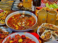 -四禧精酿铜锅涮肉·烧烤工场(大明湖店)