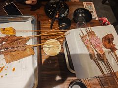 -杨老头鲜货烧烤(太古里店)