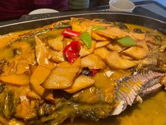 -江边城外烤全鱼(世茂广场店)