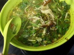 咸菜肉丝面-张记牛肉面馆(天津路店)