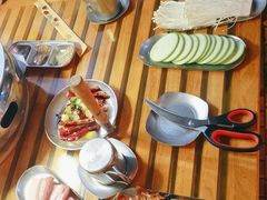 -叽叽扎扎烤肉场(生态城万达店)
