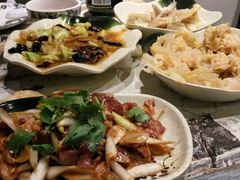 -燚店·铁板鱼蛙·烤肉·烤串(北新桥店)