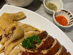 油白双拼-星平鸡饭·粤菜小炒(印象城旗舰店)