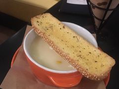 鸡茸蘑菇汤-绿茵阁(体育西分店)