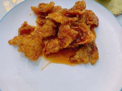 传统锅包肉-老边饺子馆(中街店)