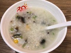 皮蛋瘦肉粥-阳阳中国饭(龙湖大兴天街)