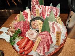 超级大王拼盘-炎蔵牛舌烤肉