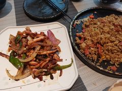 香辣鱿鱼-和风铁板料理(山姆会员店)
