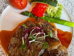 炭烤菲力牛排-YUE·6·西式融合餐厅(外滩六号店)