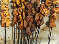 -尕有炕锅烤羊肉