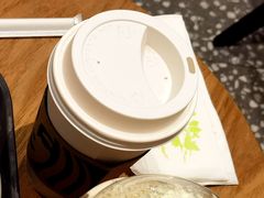 焦糖咖啡星冰乐-星巴克臻选(上海陆家嘴中心店)