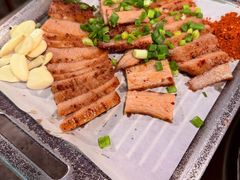 绿茶葱香烤肉-绿茶餐厅(天津天河城店)