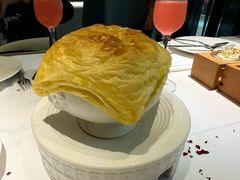 酥皮玉米浓汤-王品牛排(福州泰禾店)