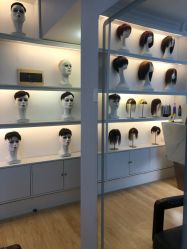 -发饰美男士增发补发假发定制店