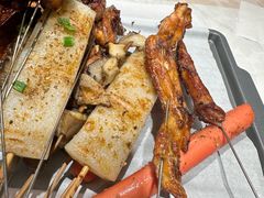 -龚海宝· 烧烤· 羊肉原切挂糊更好吃(庄市店)