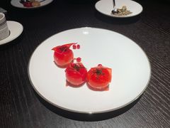 番茄脆菇沙拉-北京大董烤鸭店(万象天地店)