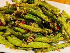 干煸豆角-渝乡老妈·北京烤鸭(六里桥店)