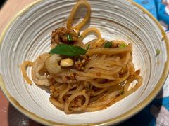 油焖干拌饵丝-浩海火燒雲傣家菜(芮欧百货店)