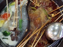 -二当家牛肉串串(长安锦厦店)