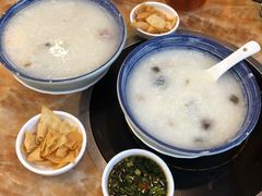 老火皮蛋瘦肉粥-幸福茗点茶楼(五羊店)