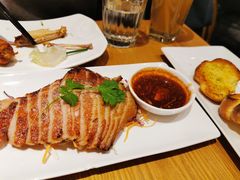 烧烤猪颈肉-Pho Asia 亚阁越南料理(上海来福士广场店)