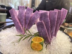 -花菇朵·云山雀 ll 野生菌锅·野果酸汤·精品滇菜(万柳店)