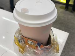 草莓大福奶茶-超级喵の茶super emoji(静安大悦城店)