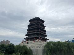 -西安汉城湖景区