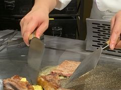 法式小羊排-名将法式铁板烧(云峰别墅店)
