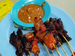 沙嗲-黄亚华小食店(Jalan Alor)