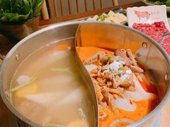 -左庭右院鲜牛肉火锅(环球港店)