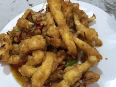 香辣鱿鱼条-九龙餐厅(大沽路店)