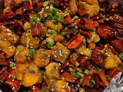 酥香辣子鸡-眉州东坡(华联万柳店)