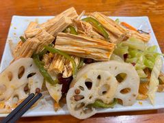 -手擀菠菜面(西康路店)