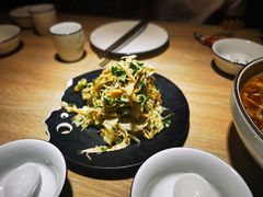 香椿拌笋丝-味莊·青岛菜(云霄路店)