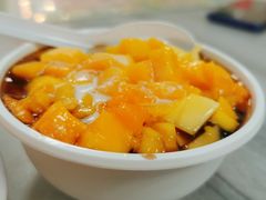 芒果椰龟苓膏-芬芳甜品(同福路店)