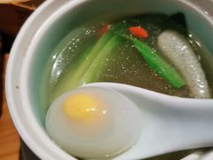 竹荪鸽蛋汤-竹里馆·淮扬菜·功夫茶(老门东店)