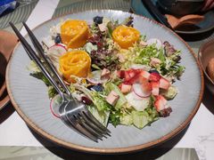 红油鹅肝杂菜沙拉-芭札·Thai泰国餐厅(同和金铂天地店)