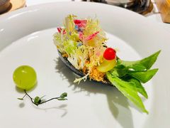 牛油果色拉-叶叶菩提(太原别墅店)