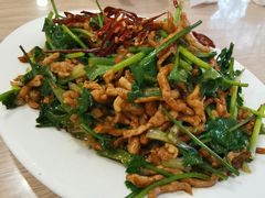 辣椒肉丝-姥家春饼店(漳州二路店)