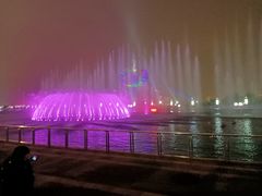 -秋水广场音乐喷泉