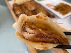 -闻道食府烙饼卷带鱼(原车耳营店原大觉寺店)