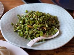 橄榄菜肉碎四季豆-YAFEE雅菲·粤菜·湘菜·融合菜(魏公村店)