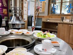 自助取餐区-東門韩国传统烤肉·韩国料理(银座直营店)