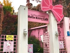 -Hello Kitty Cafe(弘大店)